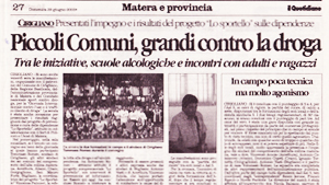 pubblicazione dell dottoressa Palmieri Vincenza