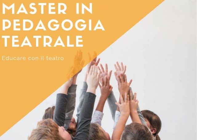 Master in Pedagogia Teatrale