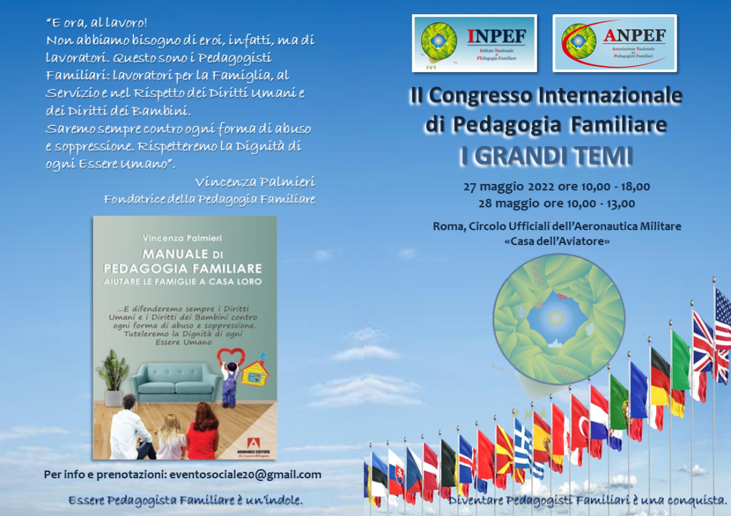 Video Interviste 2° Congresso Internazionale Pedagogia Familiare