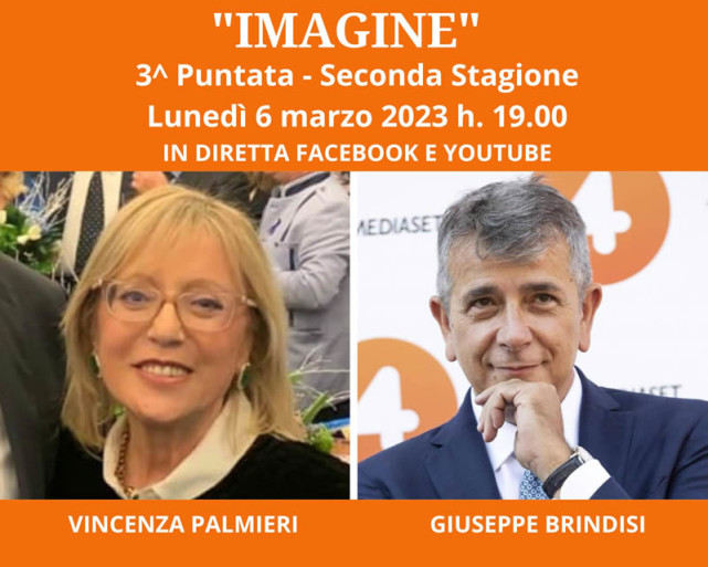 IMAGINE 2^ Stagione 3^ puntata “Diritti Umani e Famiglia. Ridisegnare la tutela dei Minori”