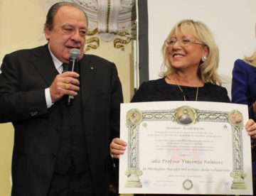 Galà 2018 – Il Gemellaggio con la Norman Academy e la consegna della Medaglia Aurata al Pres. Palmieri
