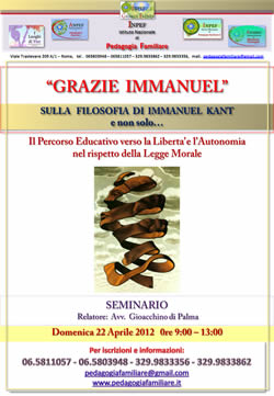Seminario Kant