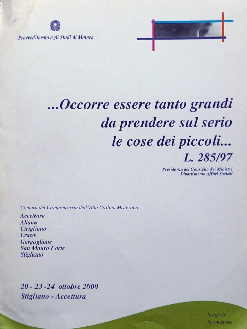 pubblicazione dell dottoressa Palmieri Vincenza