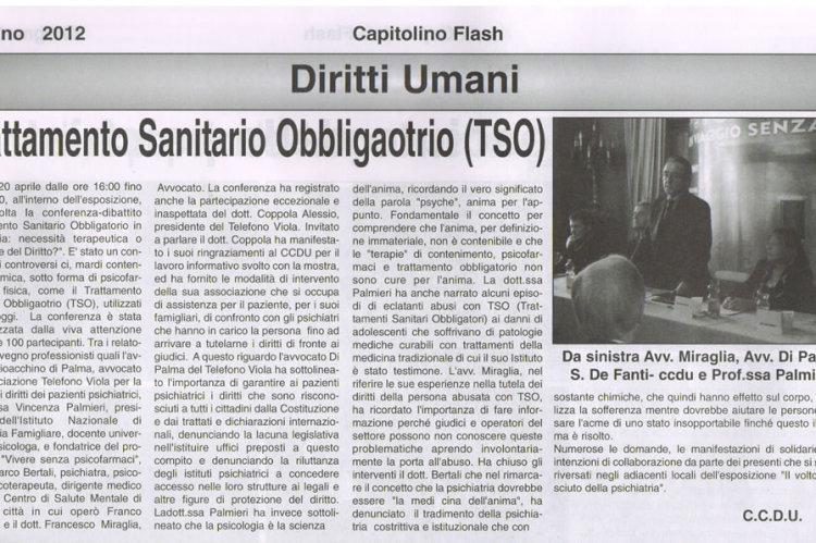 Capitolino Giugno 2012