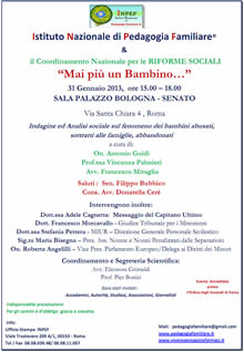 convegno mai piu senato p