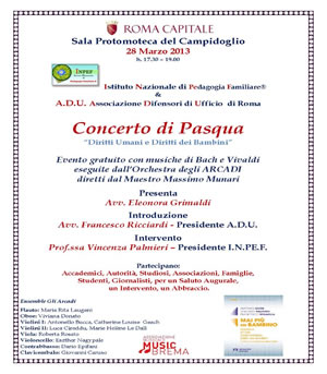 Locandina Concerto Pasqua 2013 p