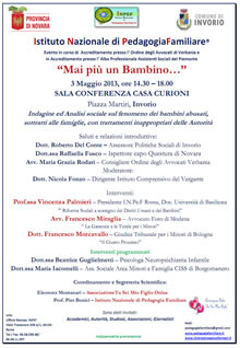 Convegno Invorio Maggio 2013 p