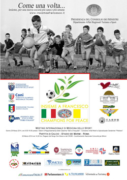 Progetto Insieme a Francesco p