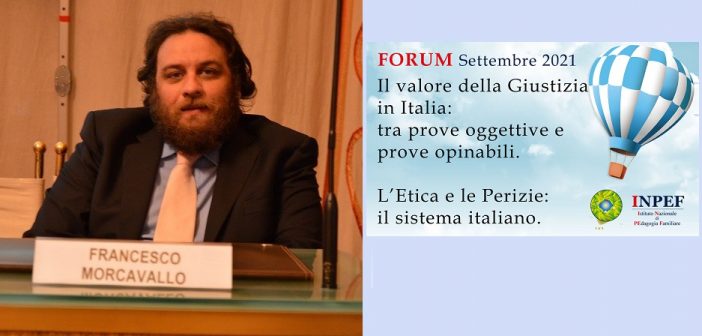 Francesco Morcavallo - Avvocato, già Giudice del Tribunale per i Minorenni - Docente nei Master INPEF