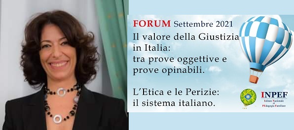 Dr.ssa Rosa Maria Di Maggio, Geologo forense e Docente INPEF