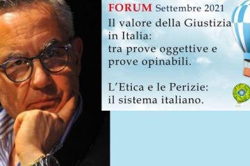 Gen. Dr. Luciano Garofano, Biologo forense, già RIS di Parma, Presidente AISF, Docente INPEF