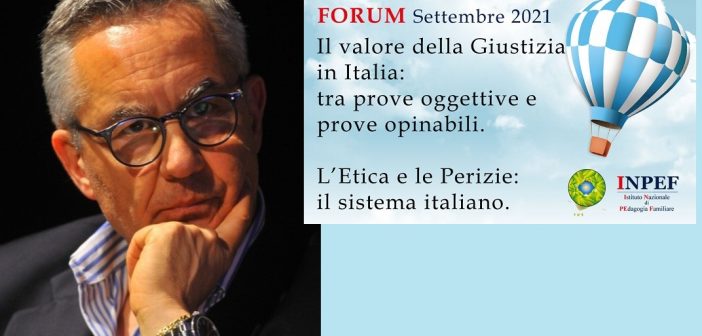 Gen. Dr. Luciano Garofano, Biologo forense, già RIS di Parma, Presidente AISF, Docente INPEF