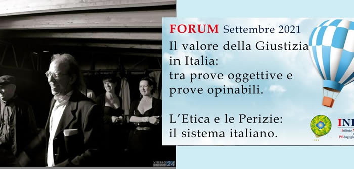 Dr. Antonio Turco, Direttore Artistico del Carcere di Carinola, della Casa circondariale di Napoli Poggioreale e del Laboratorio teatrale detenute di Santa Maria Capua Vetere e Docente INPEF