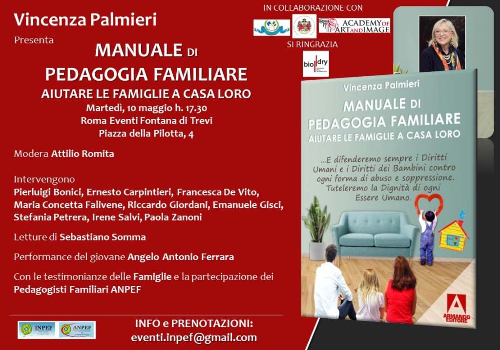 Presentazione "Manuale di Pedagogia Familiare"