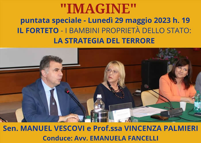 Imagine Stagione 2 Puntata Speciale Forteto m